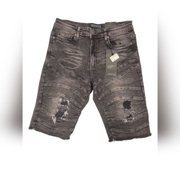 Encrypted Shorts - Picture 1 of 3